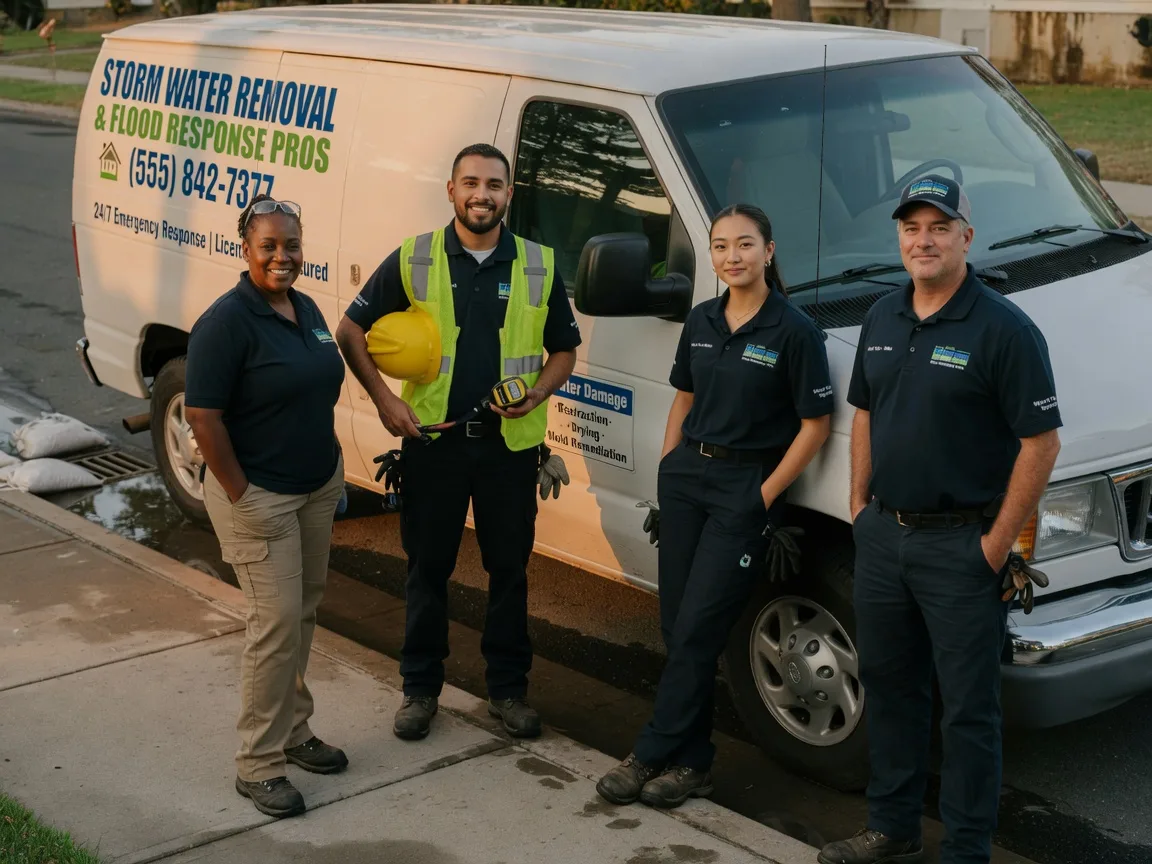Storm Damage Water Removal company in Essex Fells, NJ