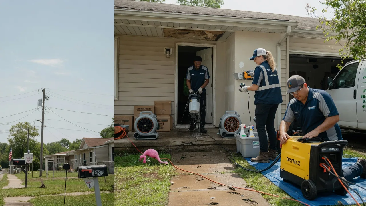 Storm Damage Water Removal in Essex Fells, NJ near me